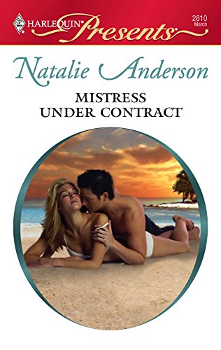 Mistress Under Contract (By: Kimberly Lang) cover