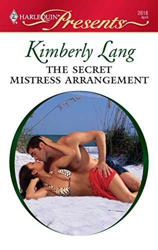 The Secret Mistress Arrangement (By: Kimberly Lang) cover