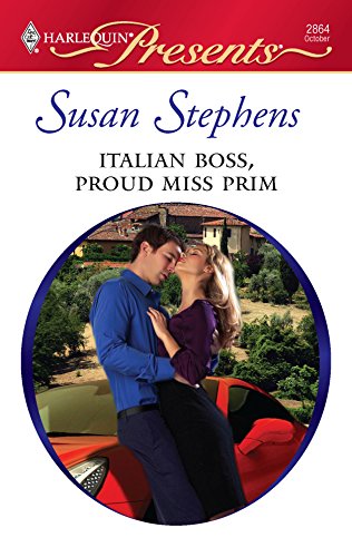 Italian Boss, Proud Miss Prim book cover