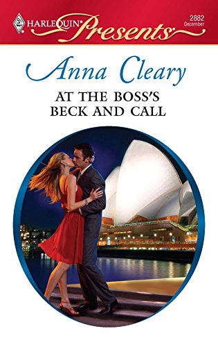 At the Boss's Beck and Call (By: Anna Cleary) cover