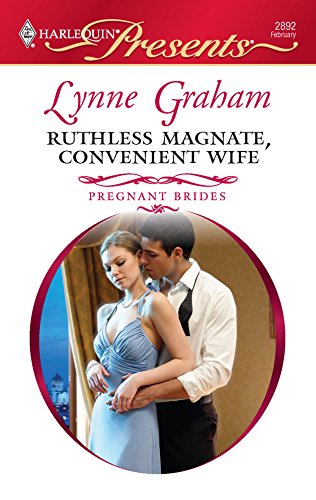 Ruthless Magnate, Convenient Wife book cover