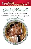 Wedlocked: Banished Sheikh, Untouched Queen
