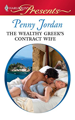 The Wealthy Greek's Contract Wife book cover