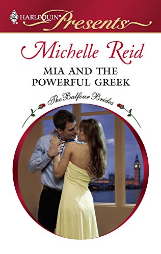 Mia and the Powerful Greek / Mia's Scandal (By: Michelle Reid) cover