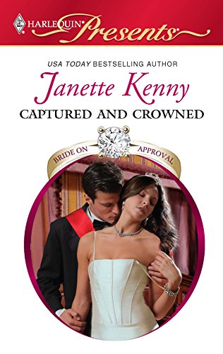 Captured and Crowned (By: Janette Kenny) cover