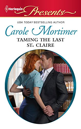 Taming the Last St. Claire book cover