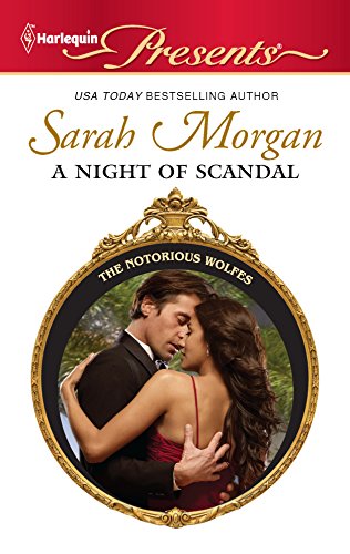 A Night of Scandal / Tortured Rake (By: Sarah Morgan) cover
