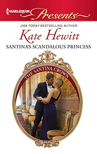 Santina's Scandalous Princess book cover