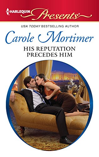 His Reputation Precedes Him book cover