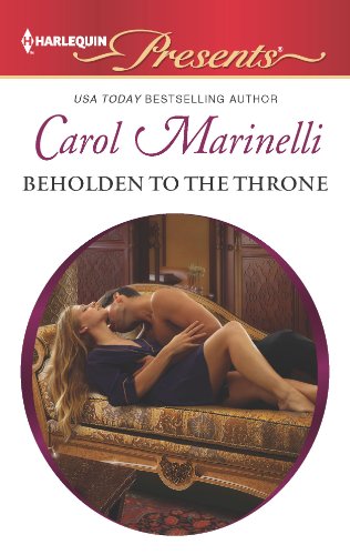Beholden to the Throne book cover
