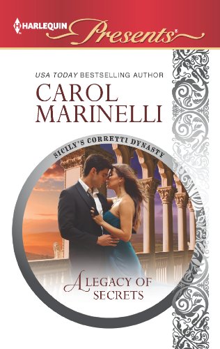A Legacy of Secrets book cover