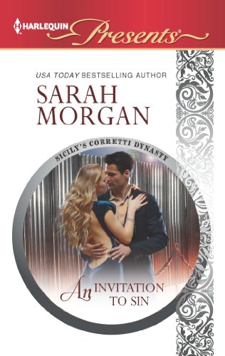 An Invitation to Sin (By: Sarah Morgan) cover