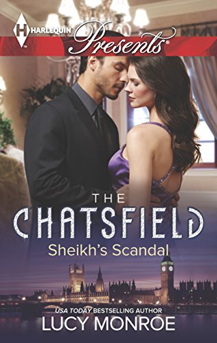 Sheikh's Scandal book cover