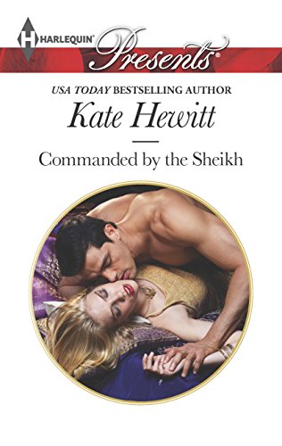 Commanded by the Sheikh book cover