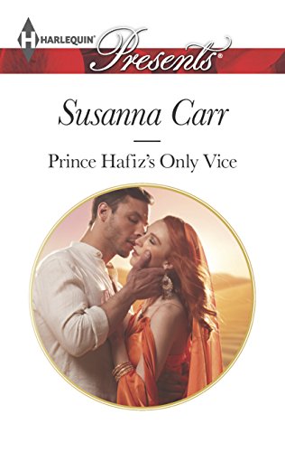 Prince Hafiz's Only Vice (By: Susanna Carr) cover