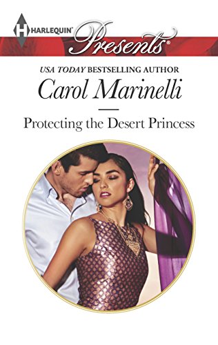Protecting the Desert Princess cover