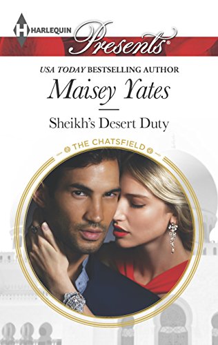 Sheikh's Desert Duty (By: Maisey Yates) cover