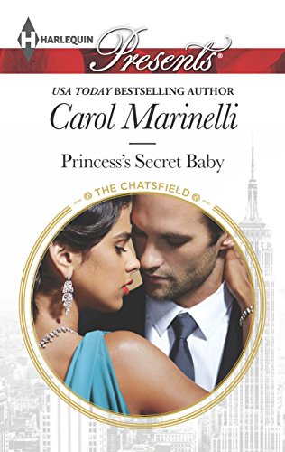Princess's Secret Baby (By: Carol Marinelli) cover