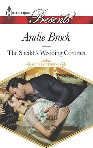 The Sheikh's Wedding Contract (By: Andie Brock) cover