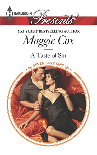 A Taste of Sin (By: Maggie Cox) cover