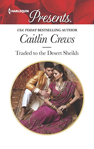 Traded to the Desert Sheikh book cover