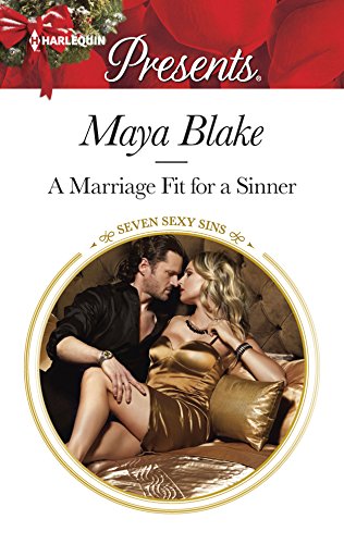 A Marriage Fit for a Sinner (By: Maya Blake) cover