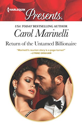 Return of the Untamed Billionaire book cover