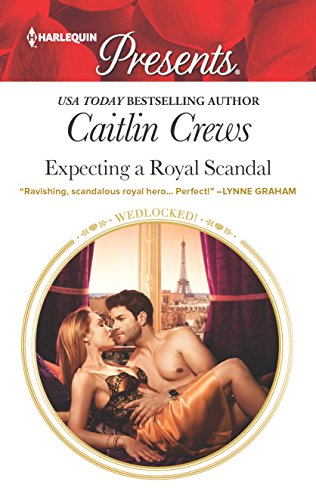 Expecting a Royal Scandal book cover