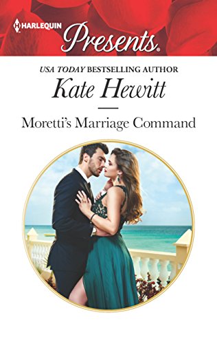 Moretti's Marriage Command book cover