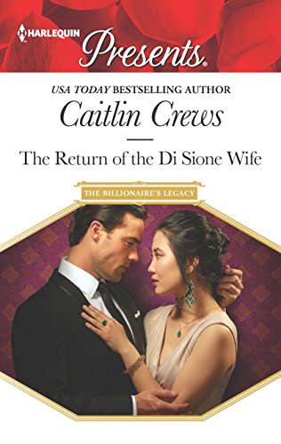 The Return of the Di Sione Wife (By: Caitlin Crews) cover