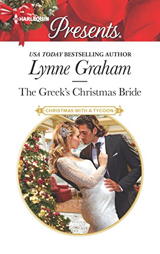 The Greek's Christmas Bride book cover
