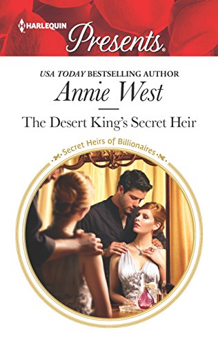 The Desert King's Secret Heir book cover