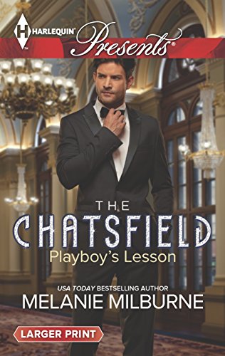 Playboy's Lesson (By: Melanie Milburne) cover