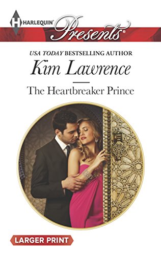 The Heartbreaker Prince (By: Kim Lawrence) cover