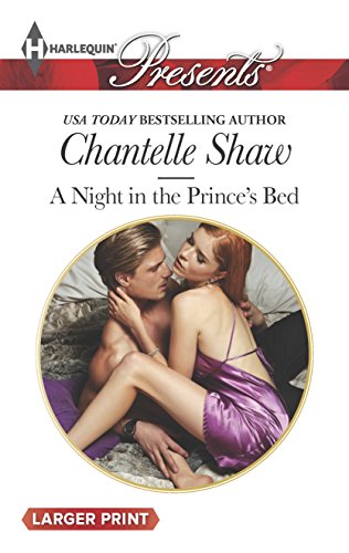 A Night in the Prince's Bed book cover