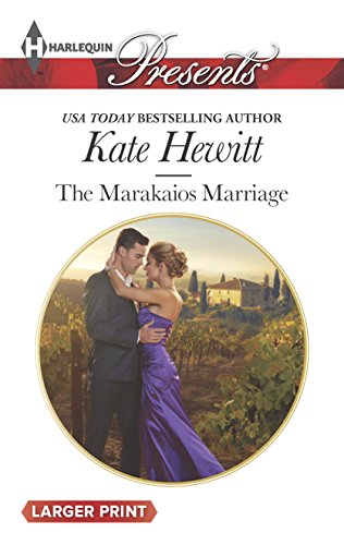 The Marakaios Marriage book cover
