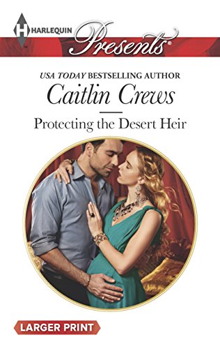 Protecting the Desert Heir book cover