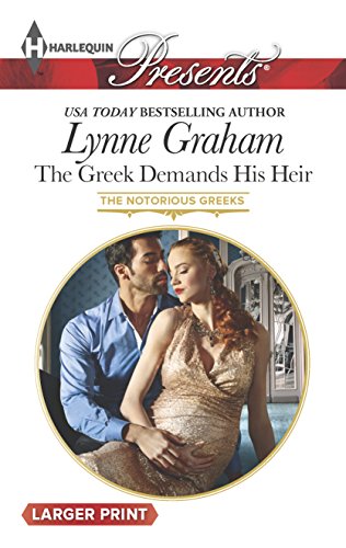 The Greek Demands His Heir book cover
