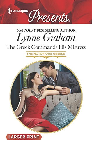 The Greek Commands His Mistress book cover