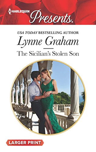 The Sicilian's Stolen Son book cover