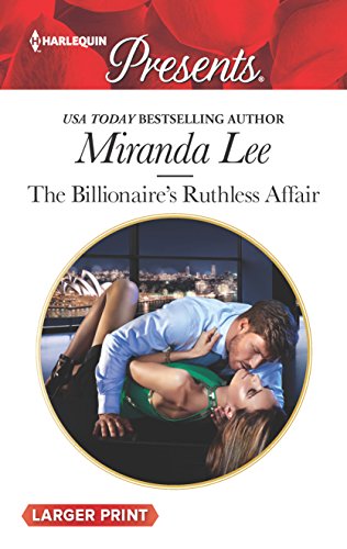 The Billionaire's Ruthless Affair book cover