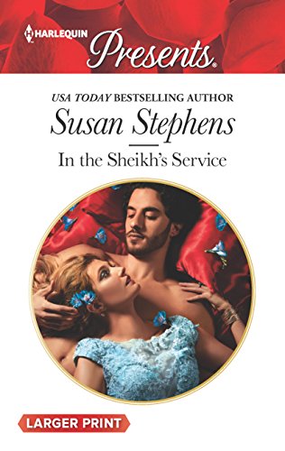 In the Sheikh's Service book cover