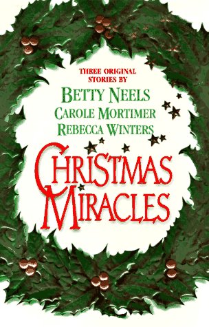 Christmas Miracles book cover