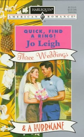 Quick Find a Ring (By: Jo Leigh) cover