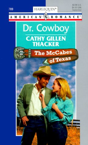 Dr Cowboy book cover