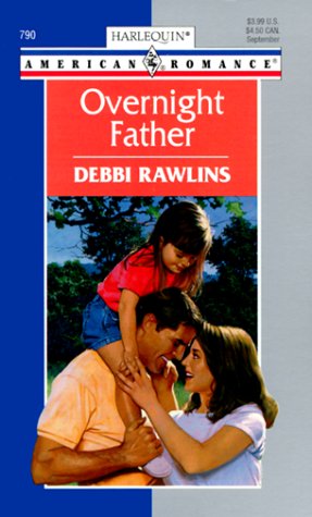 Overnight Father book cover
