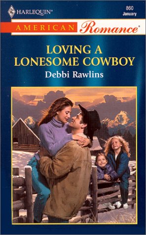 Loving A Lonesome Cowboy book cover