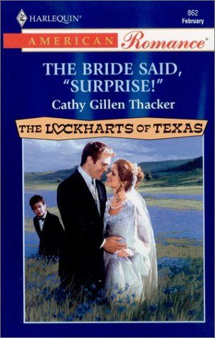 The Bride Said, "Surprise!" book cover