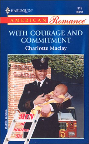 With Courage and Commitment book cover