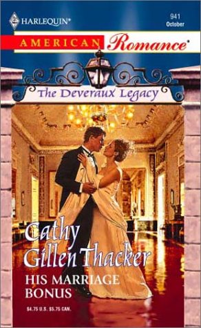 His Marriage Bonus book cover